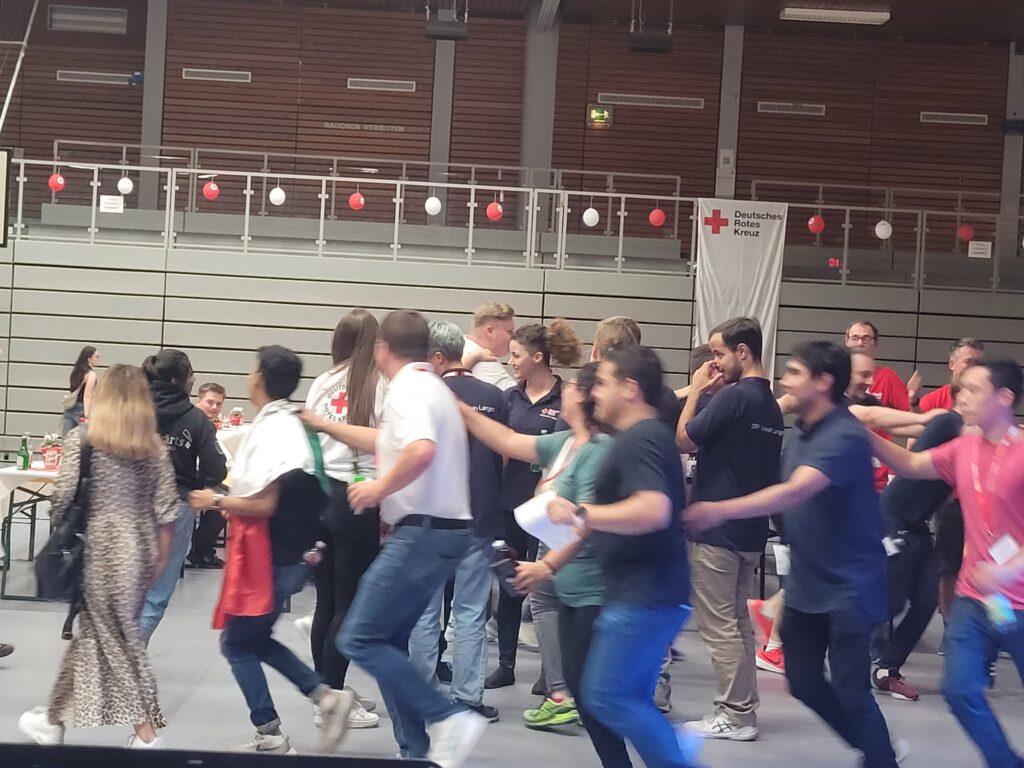 Veranstaltung DRK Bundeswettbewerb in Lahr